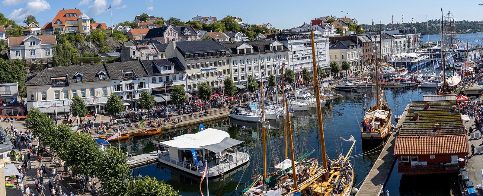 Arendalsuka flyfoto